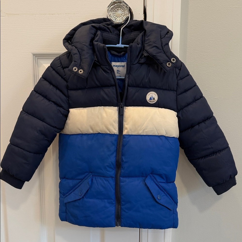 EUC Mayoral Lined Jacket 🚭